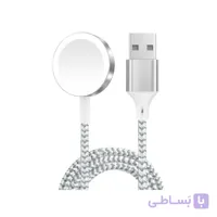 کابل شارژ مغناطیسی اپل واچ گرین مدل Green Magnetic Charging Cable