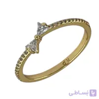انگشتر زنانه ژوپینگ مدل جواهری پاپیون کد R51840