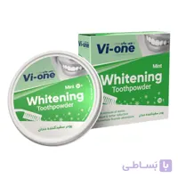 پودر سفید کننده دندان (نعناع) Vi-One مدل 3564