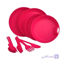 ست ظروف دونفره لایف کمپ 10 تکه