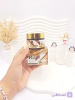 کرم ضد لک و تیرگی زردچوبه و برنج برند HEAVIEON DOVE کد 0185