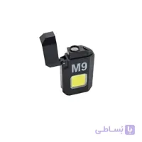 فندک چراغ قوه دار مدل M9