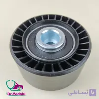 غلتک هرزگرد تسمه تایم پژو 206 تیپ 5 (موتور TU5) شرکتی ایساکو اصل 1160700499