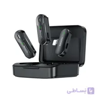 میکروفون یقه ای بیسیم هوشمند یسیدو YESIDO KR16 با درگاه لایتنینگ
