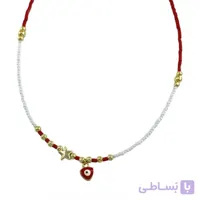 گردنبند زنانه مهره ای تابستانی مدل ستاره کد N5262