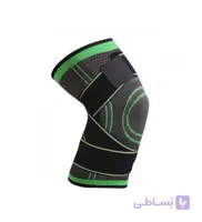 زانوبند طبی الاستیک ورزشی فری سایز YC مدل 47830