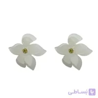 گوشواره زنانه مدل گل کد E5854