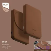 پاوربانک چرمی یونیک مدل Lexa 5000mAh