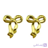 گوشواره زنانه مدل پاپیون کد E6363