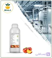 طعم‌ دهنده هلو مخصوص صنایع غذایی