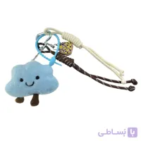 آویز کیف چارم بگ ابر پشمی کد J4127
