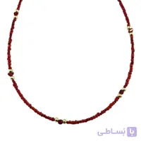 گردنبند زنانه مهره ای تابستانی مدل الماس کد N5265