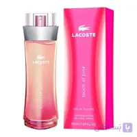 ادکلن ادو تویلت Lacoste تاچ آو پینک 90 میلی‌لیتر