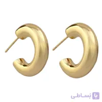 گوشواره زنانه ژوپینگ مدل دایره کد E6097