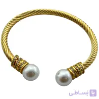 دستبند زنانه بنگل دیوید یورمن مدل مروارید کد B5261