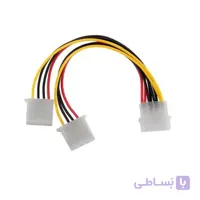 کابل برق 1 به 2 پاور