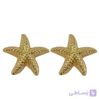 گوشواره زنانه ژوپینگ مدل ستاره دریایی کد E6503