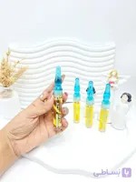 حجم دهنده و آبرسان لب دو کاره آمپولی هیالورونیک اسید برند کیس بیوتی Kiss Beauty حجم 5 میل کد 5817