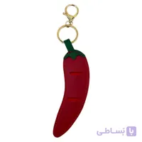 آویز کیف چارم بگ جاکلیدی جا عینک مدل فلفل کد J4221