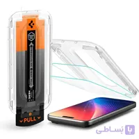 گلس اسپیگن (پک ۲ عددی) مدل Glas.tR EZ Fit Pro برای iPhone 18 Pro Max / 17 Pro Max