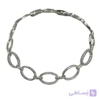 دستبند زنانه ژوپینگ مدل دایره  جواهری کد B5530