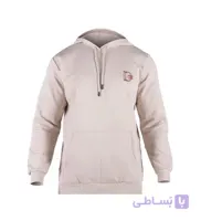 هودی مردانه نرمال ساده دو نخ پنبه کرم Dior مدل 49183