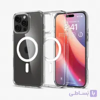 قاب آیفون ۱۶ پرو اسپیگن Spigen Ultra Hybrid (MagFit) for iPhone 16 Pro