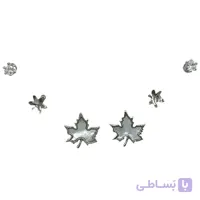 گوشواره زنانه مدل گل کد E6589