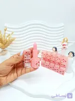 بالم لب گیلاسی صورتی برند هوکسیا بیوتی کد 6710