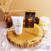 ضد آفتاب کرم پودری لانسون اصلی LANSON SPF 50