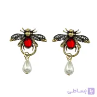 گوشواره زنانه مدل سوسک گوچی کد E5740