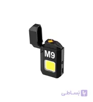 فندک شارژی سه کاره M9 مدل 49600