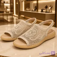 صندل زنانه Noora_Cream مدل 3924