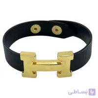 دستبند زنانه چرمی مدل هرمس کد B5536