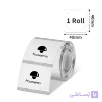 لیبل گرد برند Phomemo 40*40