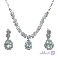 نیم ست زنانه مدل جواهری کد M4413
