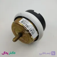 ضربه‌ گیر دسته موتور پژو 206 تیپ 5 (موتور TU5) راست بالا شرکتی ایساکو اصل 1110301899