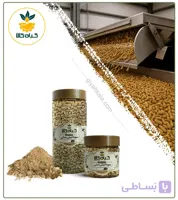 سویا آجیلی طعم نمکی بسته بندی
