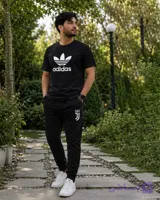 ست تیشرت و شلوار مردانه مدل Adidas کد 6569