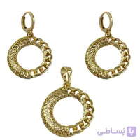 نیم ست زنانه ژوپینگ جواهری کد M4387