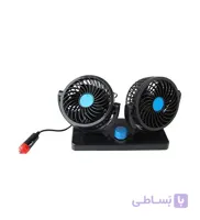 پنکه دوقلو فندکی خودرو مدل 47456