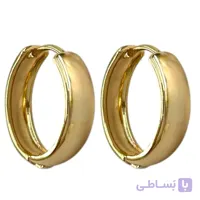 گوشواره زنانه ژوپینگ مدل حلقه ای کد E6551