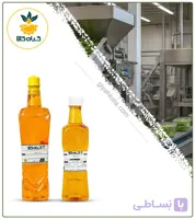 شربت زعفران (نیم لیتری)