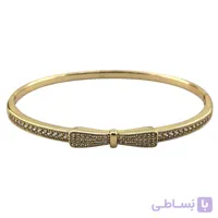 دستبند زنانه  ژوپینگ بنگل مدل پاپیون کد B5428