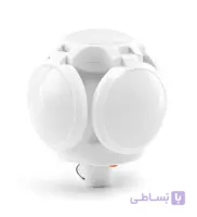 چراغ توپی 5 پر شارژی مسافرتی مدل 39244