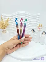 خط چشم ماژیکی مشکی طرح طاوس برند KIYOUOS  کد 5055