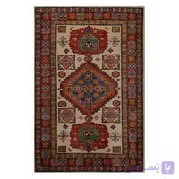 فرشینه مخمل ترک طرح عشایری قفقازی کد O110