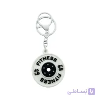 آویز کیف چارم بگ جاکلیدی مدل وزنه کد J4222