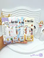 چسب ناخن خرسی برند Nail Glue کد 9027