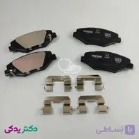 لنت ترمز جلو سمند موتور ملی (EF7) (دست چهار عددی) برند تکستار شرکتی ایساکو اصل 1620103505